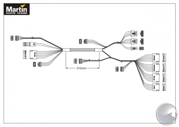 Wireset for Yoke,MACIII