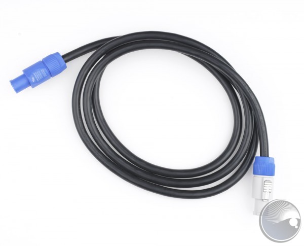 2.25m PowerCon power relay cable AWG 12