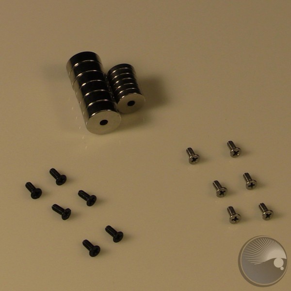 MAGNETS LED BLOCK FACE 5