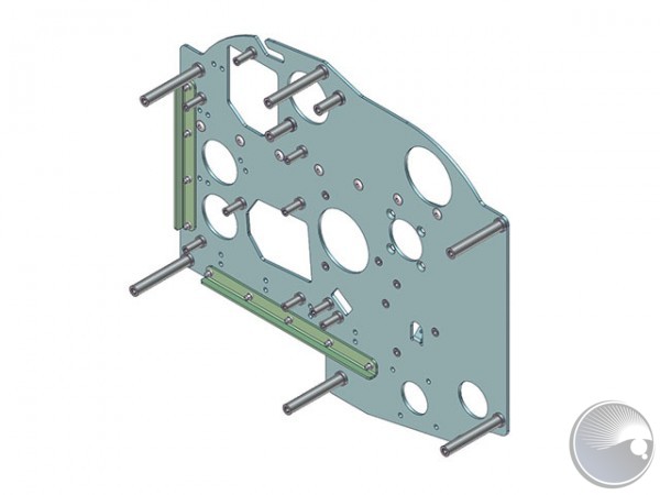 Martin Color wheel chassis assy