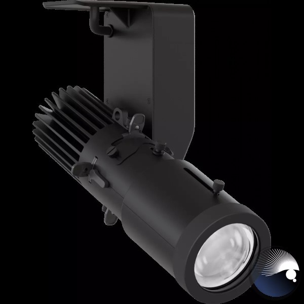 PL Zoom Profil Optik HD, 20°- 40°, inkl. Blendenschieber, für EclDisplay, weiß
