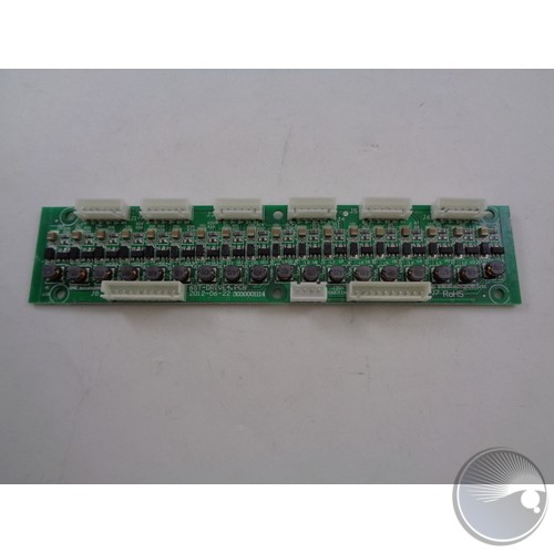 Control PCB 170381.5mm (BOM#18)