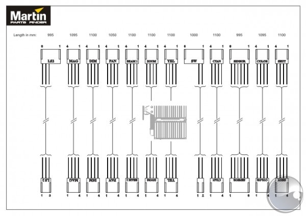 Martin Wireset for tube, Ext.600
