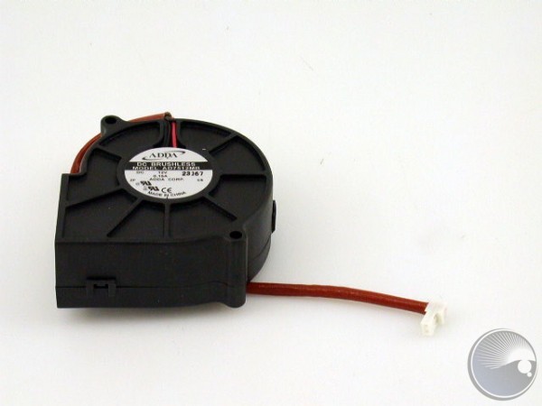 Fan 12V/DC Maestro w.plug 22cm