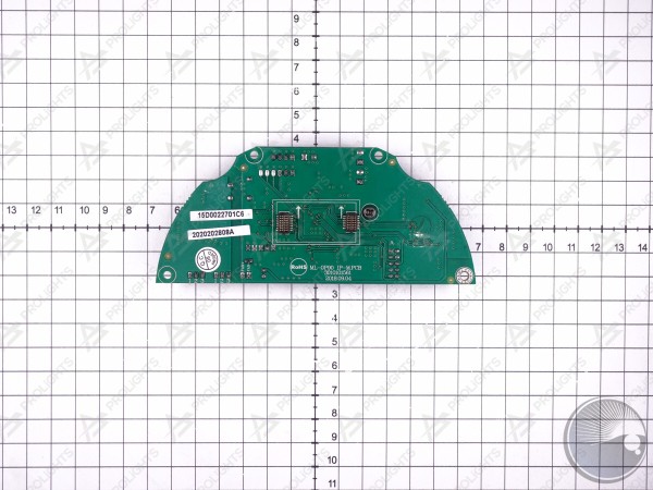 Prolights MASTER PCB (DISP) (WIRELESS BOARD NOT INCLUDED)