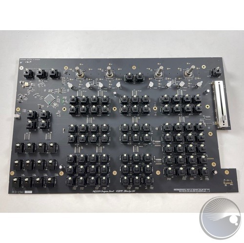 PCB Assembly MQ500M Programming Panel