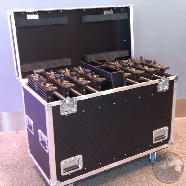 Flightcase for 8 x EC Series LED Video P