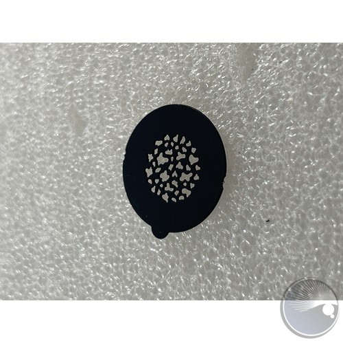 metal gobo J050401004186 (BOM#165)