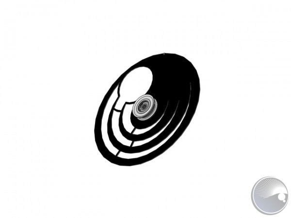 Martin Dimmer Wheel w. Bearing Ext600