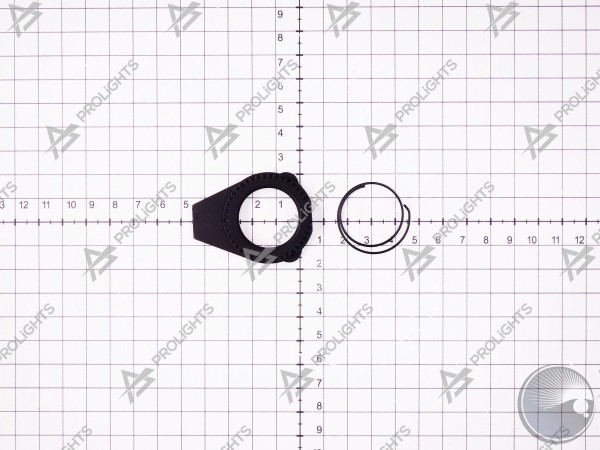 PL SINGLE GOBO HOLDER INCLUDING SPRING