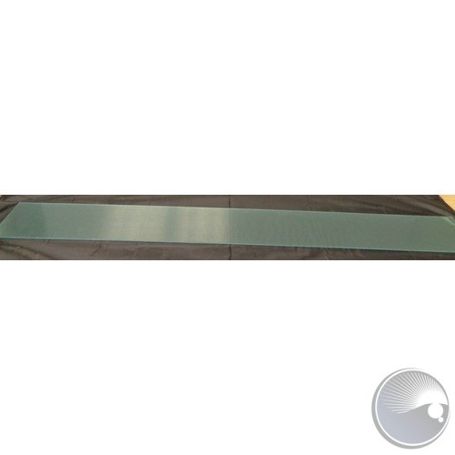 CLEAR FRONT PLASTIC LENS