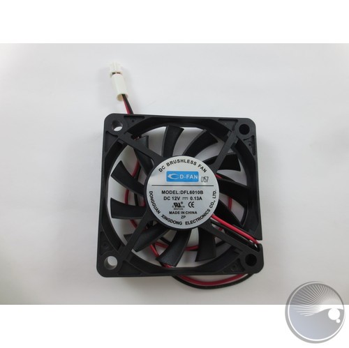 fan DFL6010B 12V 0.13A (0.24) (BOM#11)