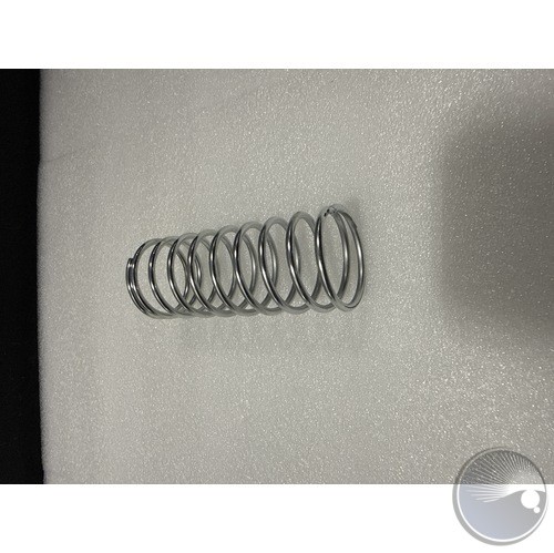 Spring on Bottom 42x80mm Zn plated (BOM#29)