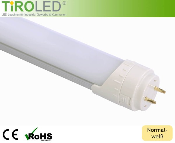 150 cm LED Röhre | normalweiß - 4000 K | 32 Watt | matt | 4800 lm | "Solania-Power"