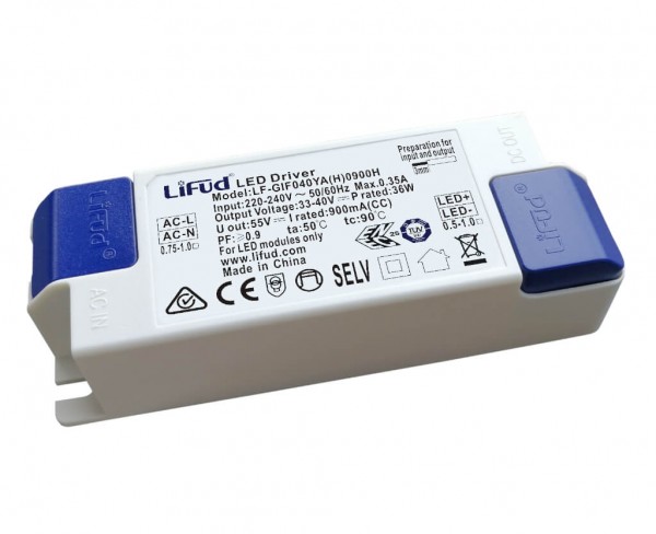 LED-Treiber Standard | nicht dimmbar | flickerfrei | für alle "Evo Backlight" LED Panele by Tiroled