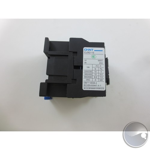 Power switch 110V 10 A CJX2 1210 (BOM#39)