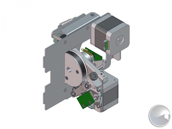 Martin Zoom spin drive assy