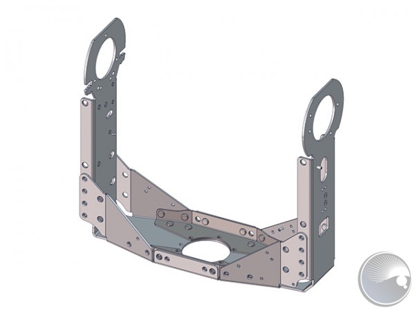 Martin Yoke chassis assy