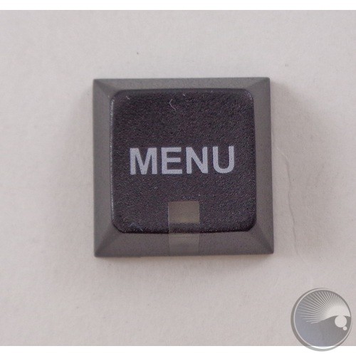 Key Cap 'MENU' Windowed