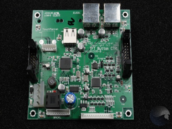 PCBA TFT Button CTRL TEST