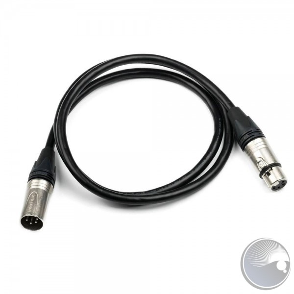 Martin POWER+DATA CABLE XLR4-XLR4 1M