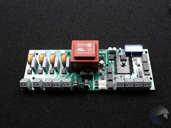 Martin PCBA Cyclo DMX, leaded