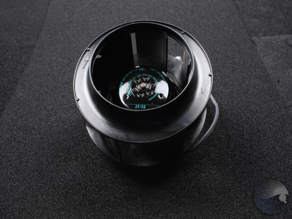 Fan ebm,115V 60Hz, ZR24/7