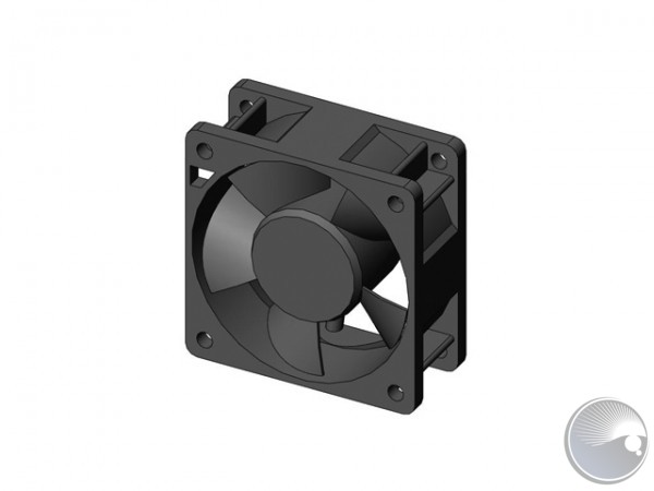 Fan 12VDC 60x60x25 NMB ML-type