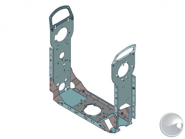 Martin Yoke chassis assy