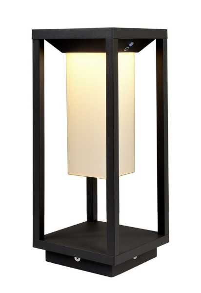 Solaraufbauleuchte - Samas Solar Motion 340 mm, 2,2 W, 3000 K, Grau