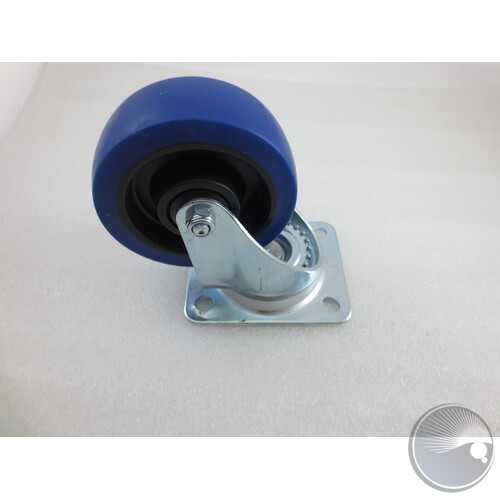 4in wheel caster without brake, 100*50mm, loading 500kg (BOM#7)
