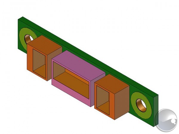 Martin PCBA Fan connector board