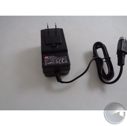 Maxi Wing/Extra Wing External PSU 12V DC 2A Locking Connector