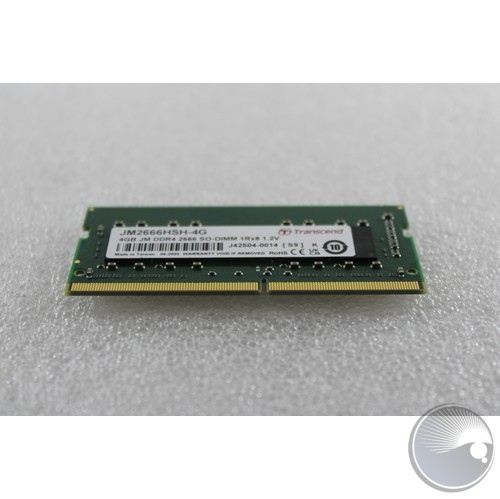 PCB Assembly 4GB DDR4 SODIMM 2666MHz Ram (BOM#113)