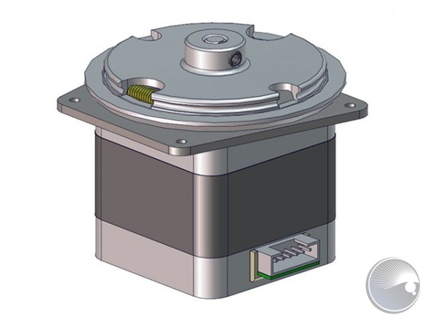 Martin Motor assy with damper