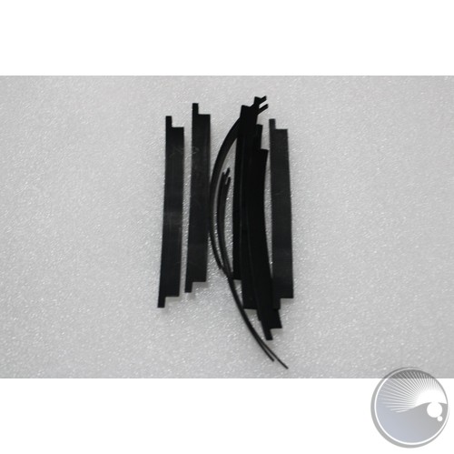 Plastic Sheet MQ70 Fader Light Shield 3 PTFE