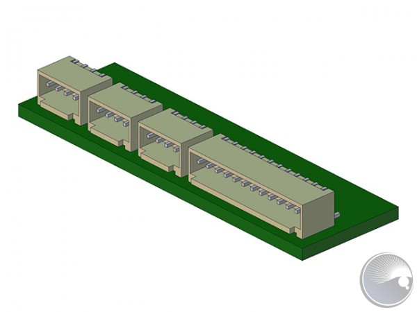 Martin PCBA Fan connector board