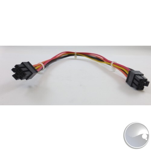 Cable Assembly (orange, yellow,red,black) 6 Way