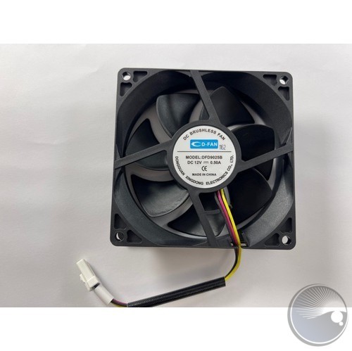 fan DFD9025B 12V 0.50A IP-1W (BOM#104)