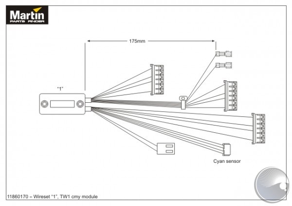 Martin Wireset 1, TW1 cmy module