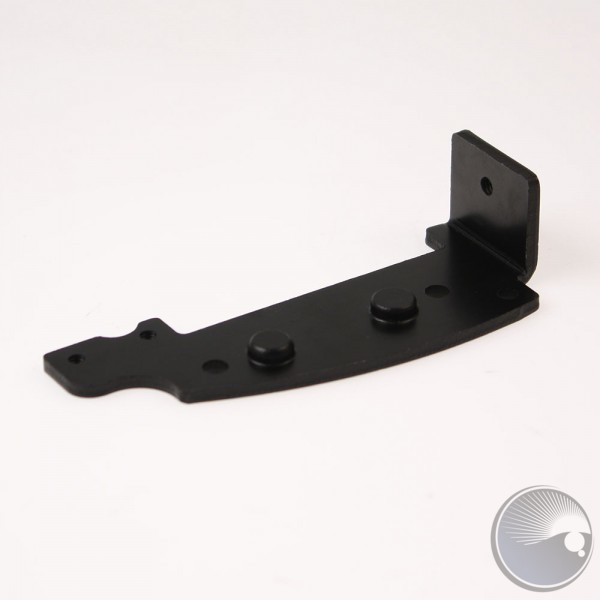 Effect module mounting plate, right