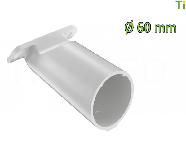 60 mm Mastadapter | für Mastzöpfe mit 60 mm Durchmesser | für alle LED Straßenleuchten | "Strada 3.0