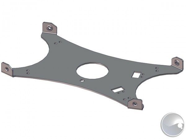 Pan bracket