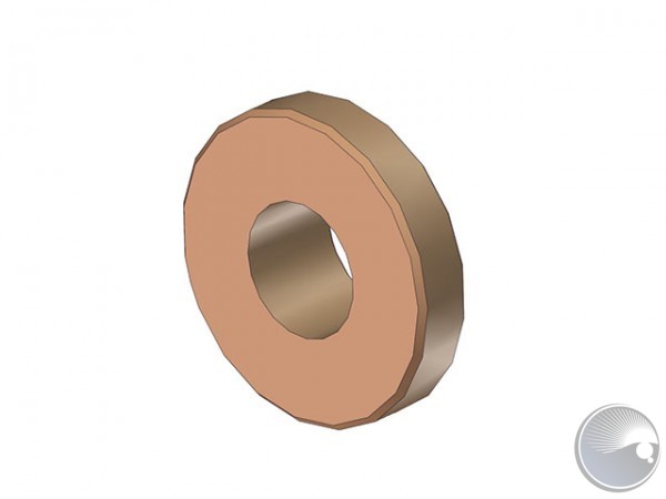 Flanged bushing