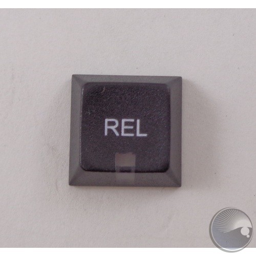 Plastic Moulding KeyCap 'REL' Windowed