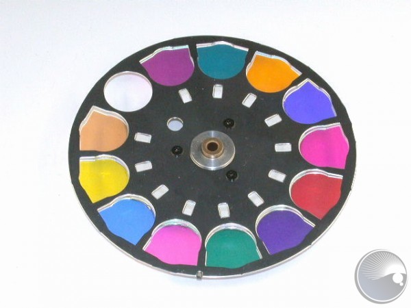 Color wheel with adaptor MAC 250