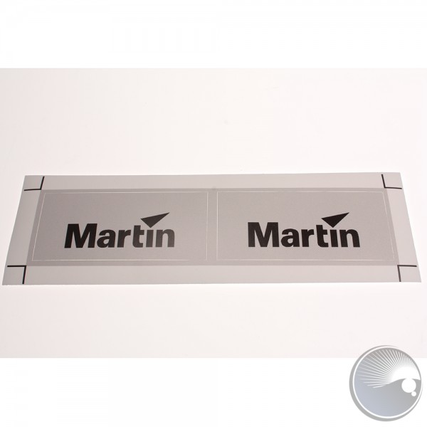 Martin Label, Martin 75x35 grey