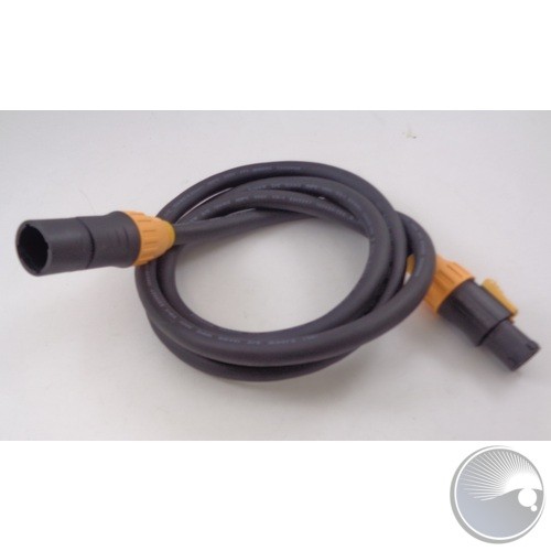 PowerCON cable, both ends with Seetronic connector,5ft long