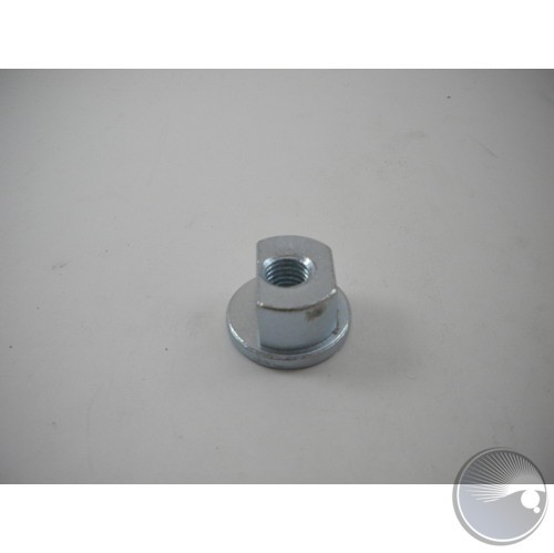 Top Connector Ø35xH25mm - 12mm hole - Blue Zn (BOM#14)