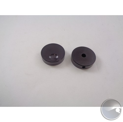 Encoder Knob 40mm Black - High Res (Large encoder)